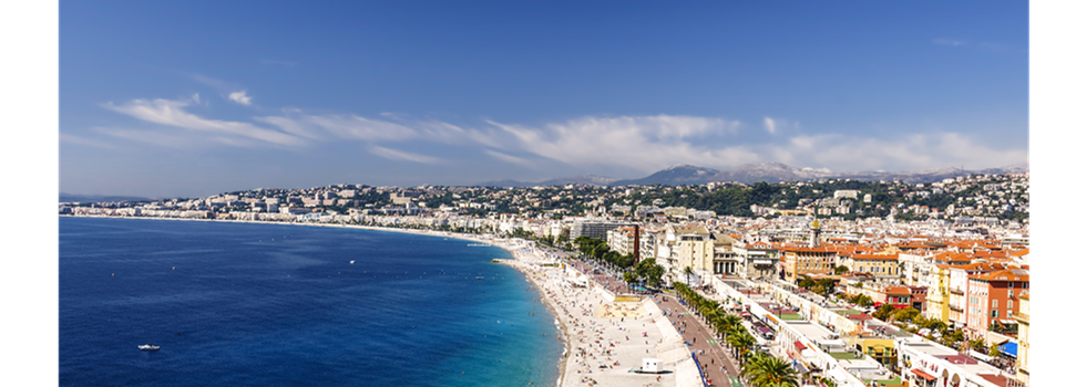 Promenade des Anglais, Nizza© #49307649, andrzej2012 - Fotolia.com